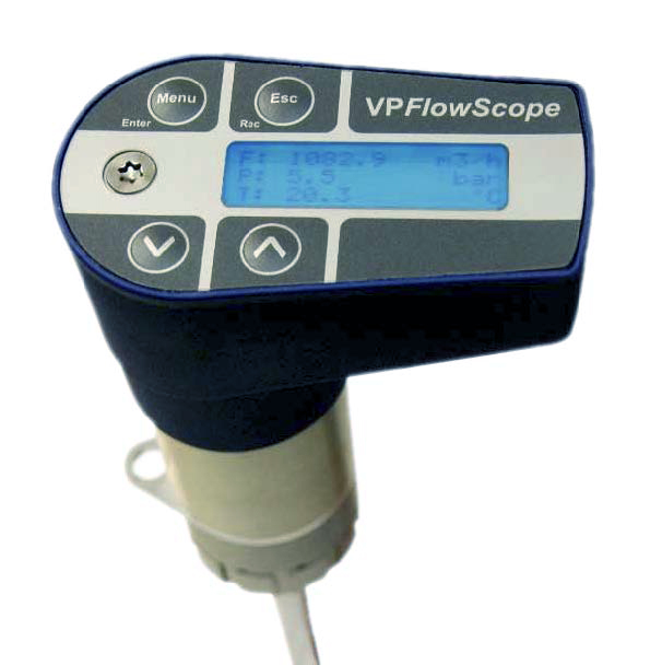 VPFlowScope | Caudalímetro para aire comprimido seco